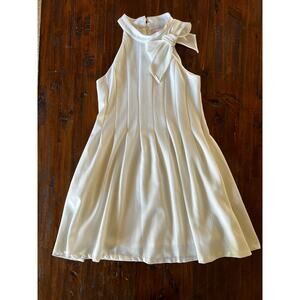Gb White Elegant Dress Girls size 12